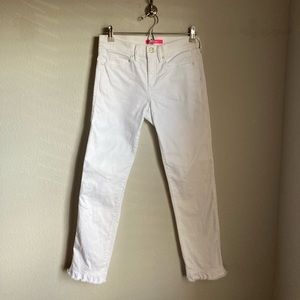 Lilly Pulitzer South Ocean high rise crop jeans